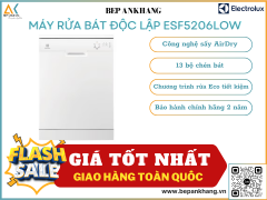 Máy rửa chén bát độc lập Electrolux ESF5206LOW